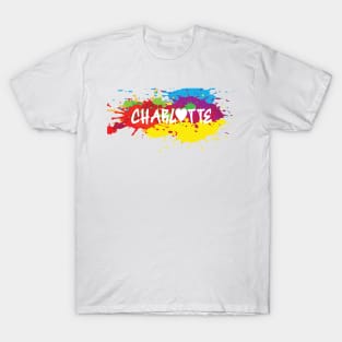 Charlotte Graffiti T-Shirt